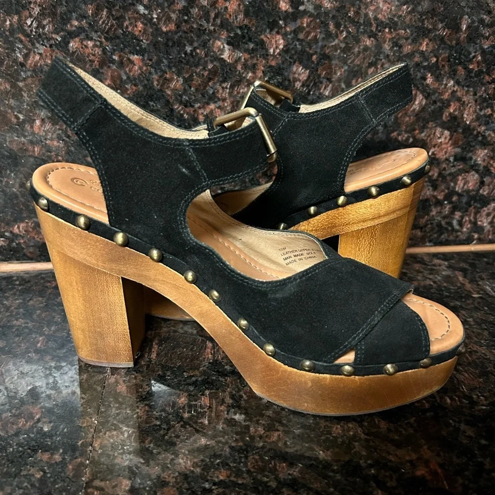 Corso Como 'Nola' Platform Sandal studded 10
